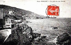 ALGER - POINTE PESCADE - VUE PRISE DES DEUX MOULINS - 1908